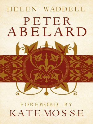 cover image of Peter Abelard